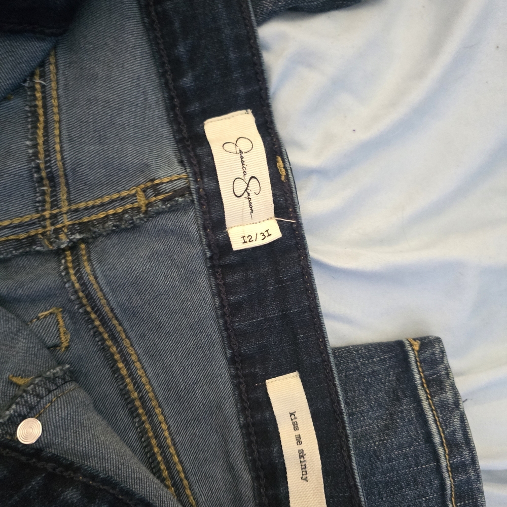 Jessica Simpson Women's Blue Skinny Jeans